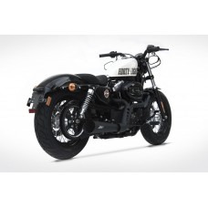 ZARD Exhaust for Harley Davidson Sportster (+14) ZARD Exhaust for Harley Davidson Sportster (+14)