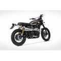 ZARD Special Edition HIGH MOUNT Exhaust for Triumph Scrambler ZARD Special Edition HIGH MOUNT Exhaust for Triumph Scrambler
