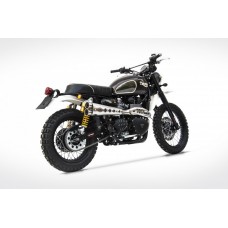 ZARD Special Edition HIGH MOUNT Exhaust for Triumph Scrambler