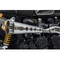 ZARD Special Edition HIGH MOUNT Exhaust for Triumph Scrambler