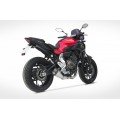 ZARD Full Exhaust for Yamaha FZ-07 (MT-07) (14-20) and XSR700 (2016+) ZARD Full Exhaust for Yamaha FZ-07 (MT-07) (14-20) and XSR700 (2016+)