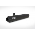 ZARD 'CROSS' Conical Exhaust for Triumph Scrambler Thruxton and Bonneville ZARD 'CROSS' Conical Exhaust for Triumph Scrambler Thruxton and Bonneville