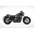 ZARD Exhaust for Harley Davidson Sportster (03-13)