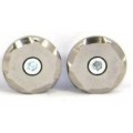 DBK Special Parts (Ducabike) Frame Plug Kit for the Ducati Monster 696/796/1100