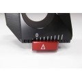 Gilles 2D.GT Adjustable Handlebar Risers for the Aprilia Caponord 1200