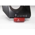 Gilles 2D.GT Adjustable Handlebar Risers for the Yamaha FZ-07/MT-07