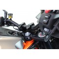 Gilles 2D.GT Adjustable Handlebar Risers for the Kawasaki Z900RS / Cafe