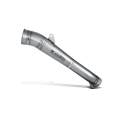 Akrapovic Titanium Megaphone Slip-On Exhaust Suzuki GSXR 600 / GSXR 750 2011-2016