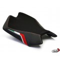 LUIMOTO Team Italia Rider Seat Covers for the Aprilia RSV4 (09-20) LUIMOTO Team Italia Rider Seat Covers for the Aprilia RSV4 (09-20)