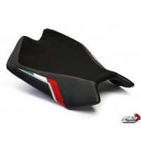 LUIMOTO Team Italia Rider Seat Covers for the Aprilia RSV4 (09-20) LUIMOTO Team Italia Rider Seat Covers for the Aprilia RSV4 (09-20)