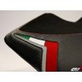 LUIMOTO Team Italia Rider Seat Covers for the Aprilia RSV4 (09-20) LUIMOTO Team Italia Rider Seat Covers for the Aprilia RSV4 (09-20)