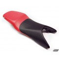 LUIMOTO (Baseline Type 1) Rider Seat Covers for the HONDA CBR600 F4I  (04-06)