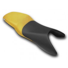 LUIMOTO (Baseline Type 1) Rider Seat Covers for the HONDA CBR600 F4I (04-06) LUIMOTO (Baseline Type 1) Rider Seat Covers for the HONDA CBR600 F4I (04-06)