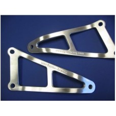 R&G Racing Exhaust Hanger for  Yamaha Fazer 600 '98-'03 Silver