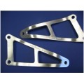 R&G Racing Exhaust Hanger for  Yamaha YZF R6 '99-'02 Silver