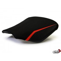 LUIMOTO (Suede Line) Rider Seat Cover for the HONDA RC51 SP1 SP2 (00-06)