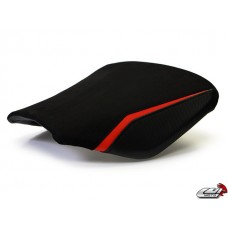 LUIMOTO (Suede Line) Rider Seat Cover for the HONDA RC51 SP1 SP2 (00-06)