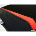LUIMOTO (Suede Line) Rider Seat Cover for the HONDA RC51 SP1 SP2 (00-06) LUIMOTO (Suede Line) Rider Seat Cover for the HONDA RC51 SP1 SP2 (00-06)