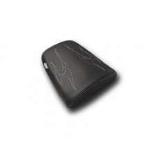 LUIMOTO (Tribal Flame) Passenger Seat Covers for the HONDA CBR1000RR (04-07)
