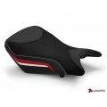 LUIMOTO (Technik) Rider Seat Cover for the BMW S1000RR (12-14)