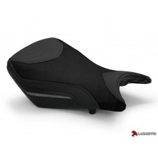 LUIMOTO (Technik) Rider Seat Cover for the BMW S1000RR (12-14)