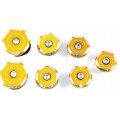DBK Special Parts (Ducabike) Contrast Cut Frame Plug Kit for the Ducati 848 / 1098 / 1198 DBK Special Parts (Ducabike) Contrast Cut Frame Plug Kit for the Ducati 848 / 1098 / 1198
