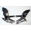Attack Performance Rearsets for Kawasaki ZX-10R (2006-10) Attack Performance Rearsets for Kawasaki ZX-10R (2006-10)