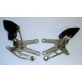 Attack Performance Rearsets for Kawasaki ZX-10R (2006-10) Attack Performance Rearsets for Kawasaki ZX-10R (2006-10)