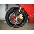 Alth 'Street' version Front Brake Rotor Pair for Bikes With Traction Control / ABS Alth 'Street' version Front Brake Rotor Pair for Bikes With Traction Control / ABS