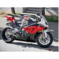 LUIMOTO (Motorsports) Rider Seat Cover for the BMW S1000RR (12-14) LUIMOTO (Motorsports) Rider Seat Cover for the BMW S1000RR (12-14)