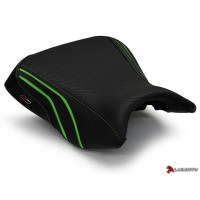 LUIMOTO (Sport) Rider Seat Covers for the KAWASAKI ER6N ER6F 650 (12-16)