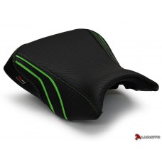 LUIMOTO (Sport) Rider Seat Covers for the KAWASAKI ER6N ER6F 650 (12-16)