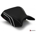 LUIMOTO (Sport) Rider Seat Covers for the KAWASAKI ER6N ER6F 650 (12-16)