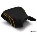 LUIMOTO (Sport) Rider Seat Covers for the KAWASAKI ER6N ER6F 650 (12-16)