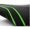 LUIMOTO (Sport) Rider Seat Covers for the KAWASAKI ER6N ER6F 650 (12-16)