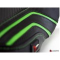 LUIMOTO (Sport) Rider Seat Covers for the KAWASAKI ER6N ER6F 650 (12-16)