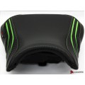 LUIMOTO (Sport) Rider Seat Covers for the KAWASAKI ER6N ER6F 650 (12-16)