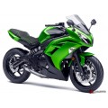 LUIMOTO (Sport) Rider Seat Covers for the KAWASAKI ER6N ER6F 650 (12-16)