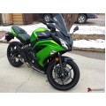 LUIMOTO (Sport) Rider Seat Covers for the KAWASAKI ER6N ER6F 650 (12-16)