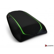 LUIMOTO (Sport) Passenger Seat Cover for the KAWASAKI ER6N ER6F 650 (12-16)