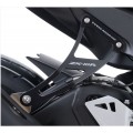 R&G Racing Exhaust Hanger for Kawasaki ZX10R '11-'15 (w/ foot rest blanking plate)