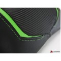 LUIMOTO (Sport) Passenger Seat Cover for the KAWASAKI ER6N ER6F 650 (12-16)