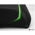 LUIMOTO (Sport) Passenger Seat Cover for the KAWASAKI ER6N ER6F 650 (12-16)