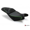 LUIMOTO (Sport) Rider Seat Covers for the KAWASAKI VERSYS 650 (2007+)