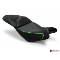 LUIMOTO (Sport) Rider Seat Covers for the KAWASAKI VERSYS 650 (2007+)