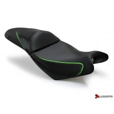 LUIMOTO (Sport) Rider Seat Covers for the KAWASAKI VERSYS 650 (2007+) LUIMOTO (Sport) Rider Seat Covers for the KAWASAKI VERSYS 650 (2007+)