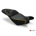 LUIMOTO (Sport) Rider Seat Covers for the KAWASAKI VERSYS 650 (2007+)