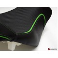 LUIMOTO (Sport) Rider Seat Covers for the KAWASAKI VERSYS 650 (2007+)