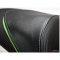 LUIMOTO (Sport) Rider Seat Covers for the KAWASAKI VERSYS 650 (2007+)