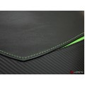 LUIMOTO (Sport) Rider Seat Covers for the KAWASAKI VERSYS 650 (2007+)